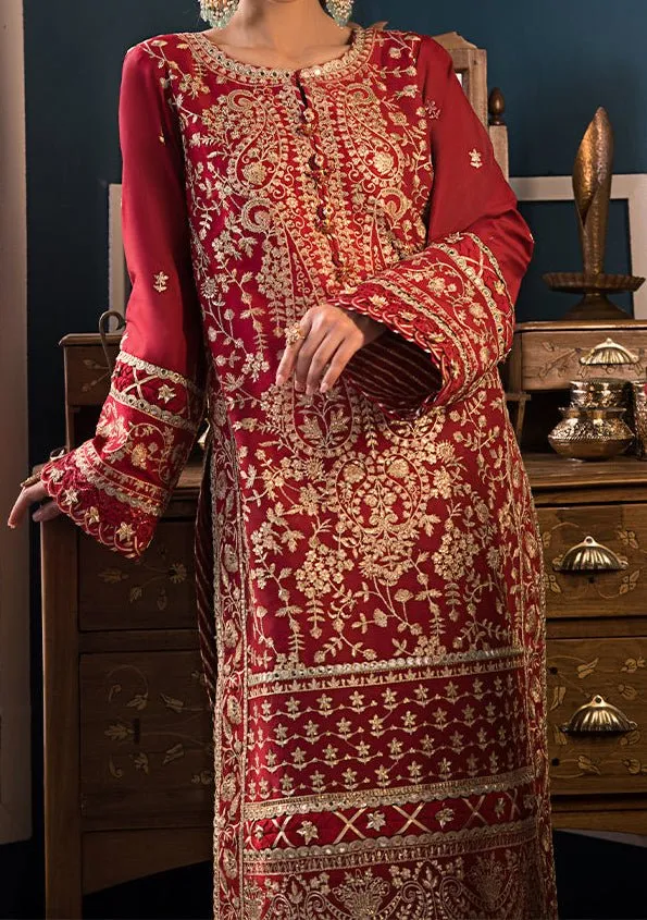 Asim Jofa Fasana-E-Ishq Pakistani Luxury Lawn Dress