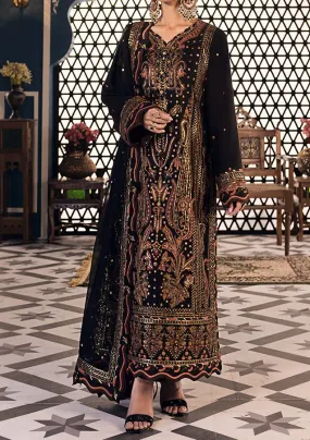 Asim Jofa Fasana-E-Ishq Pakistani Luxury Lawn Dress