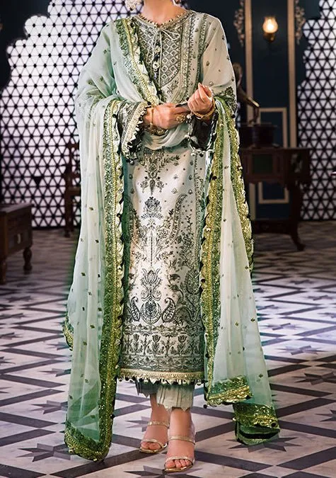 Asim Jofa Fasana-E-Ishq Pakistani Luxury Lawn Dress