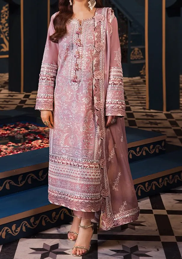 Asim Jofa Fasana-E-Ishq Pakistani Luxury Lawn Dress