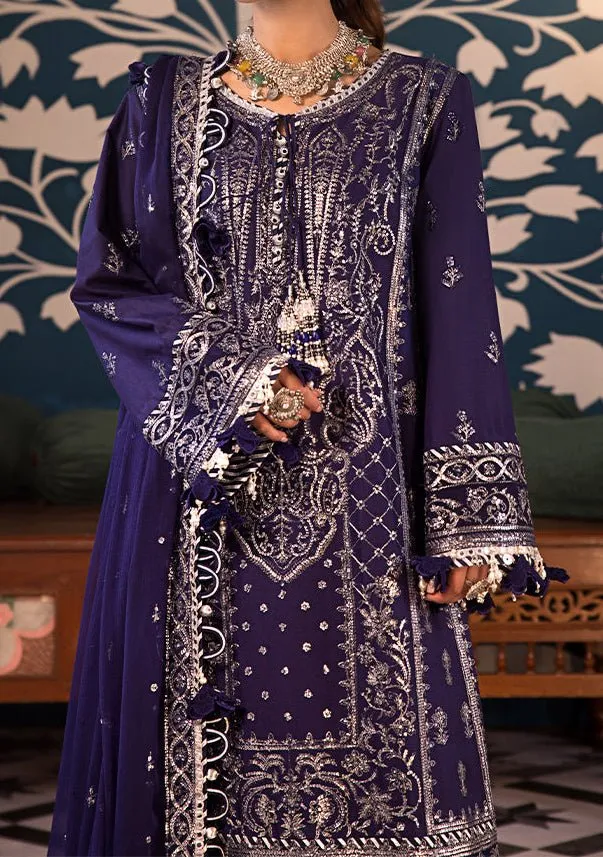 Asim Jofa Fasana-E-Ishq Pakistani Luxury Lawn Dress