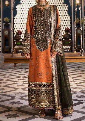 Asim Jofa Fasana-E-Ishq Pakistani Luxury Lawn Dress