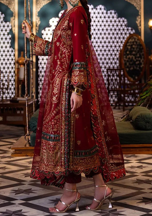 Asim Jofa Fasana-E-Ishq Pakistani Luxury Lawn Dress