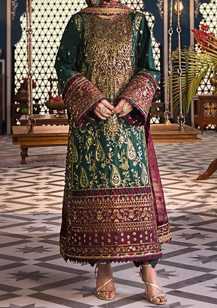 Asim Jofa Fasana-E-Ishq Pakistani Luxury Lawn Dress