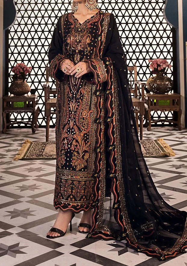 Asim Jofa Fasana-E-Ishq Pakistani Luxury Lawn Dress