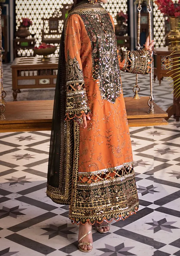 Asim Jofa Fasana-E-Ishq Pakistani Luxury Lawn Dress