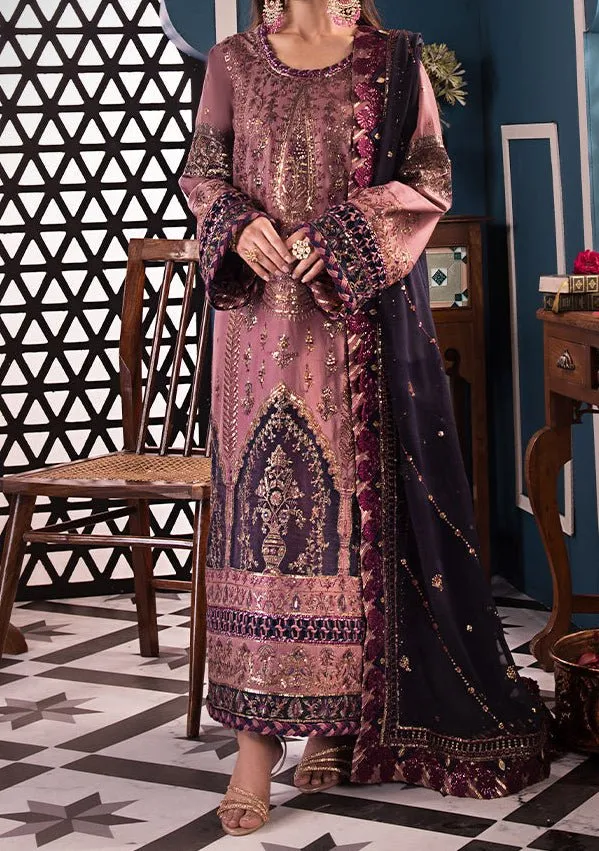 Asim Jofa Fasana-E-Ishq Pakistani Luxury Lawn Dress