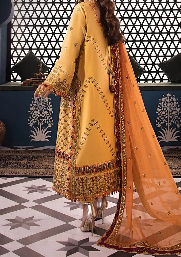 Asim Jofa Fasana-E-Ishq Pakistani Luxury Lawn Dress