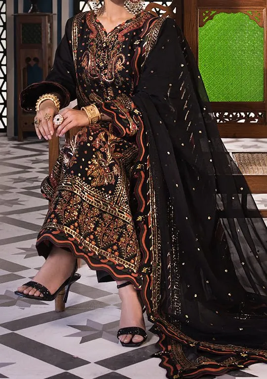 Asim Jofa Fasana-E-Ishq Pakistani Luxury Lawn Dress