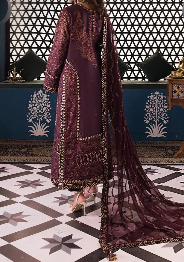 Asim Jofa Fasana-E-Ishq Pakistani Luxury Lawn Dress