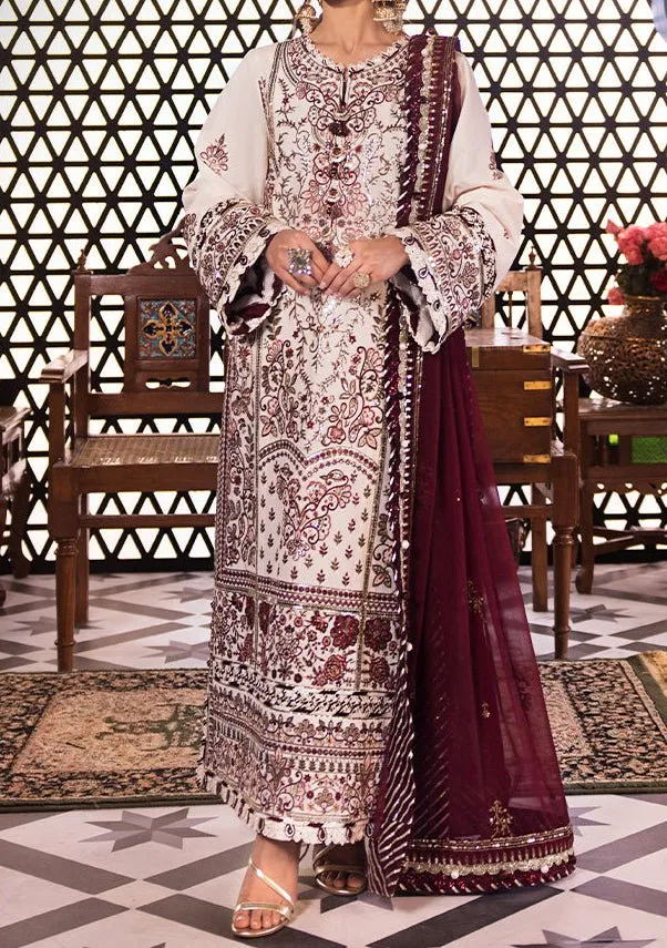 Asim Jofa Fasana-E-Ishq Pakistani Luxury Lawn Dress