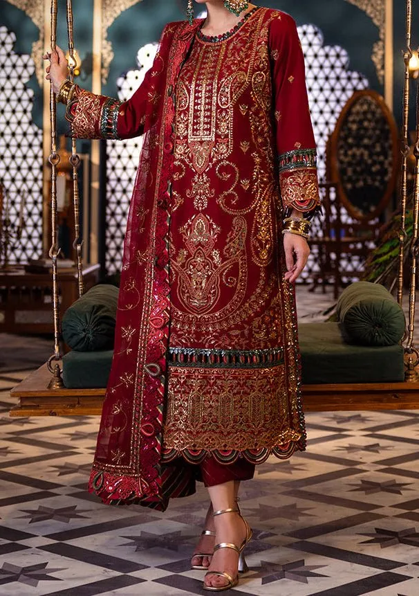 Asim Jofa Fasana-E-Ishq Pakistani Luxury Lawn Dress