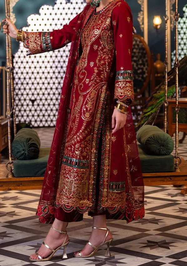 Asim Jofa Fasana-E-Ishq Pakistani Luxury Lawn Dress