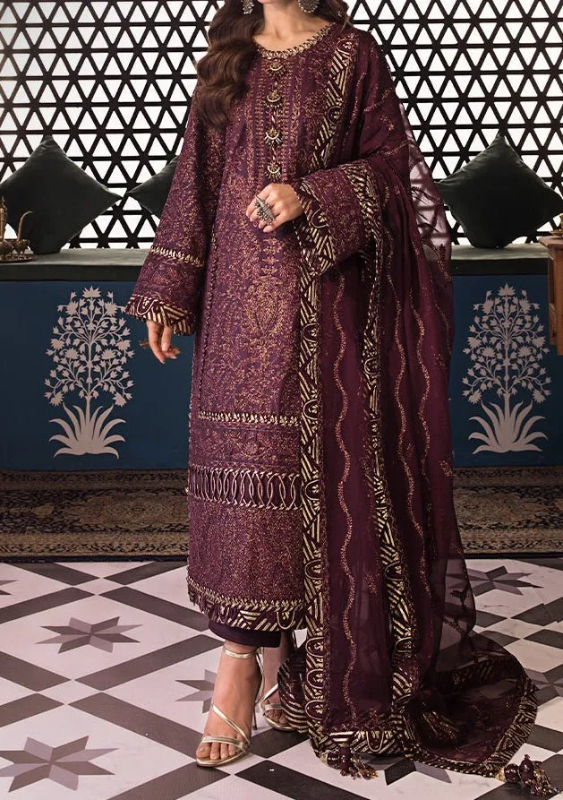 Asim Jofa Fasana-E-Ishq Pakistani Luxury Lawn Dress