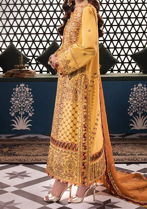 Asim Jofa Fasana-E-Ishq Pakistani Luxury Lawn Dress