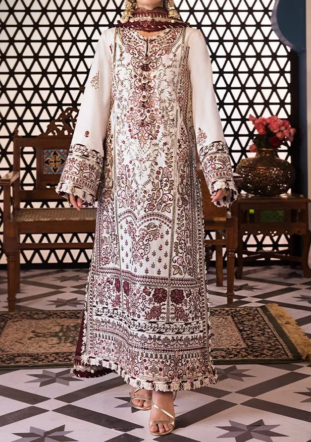 Asim Jofa Fasana-E-Ishq Pakistani Luxury Lawn Dress