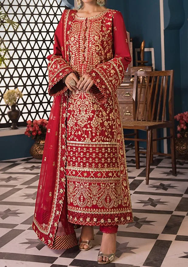 Asim Jofa Fasana-E-Ishq Pakistani Luxury Lawn Dress