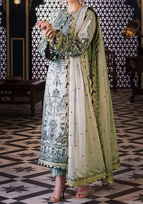 Asim Jofa Fasana-E-Ishq Pakistani Luxury Lawn Dress