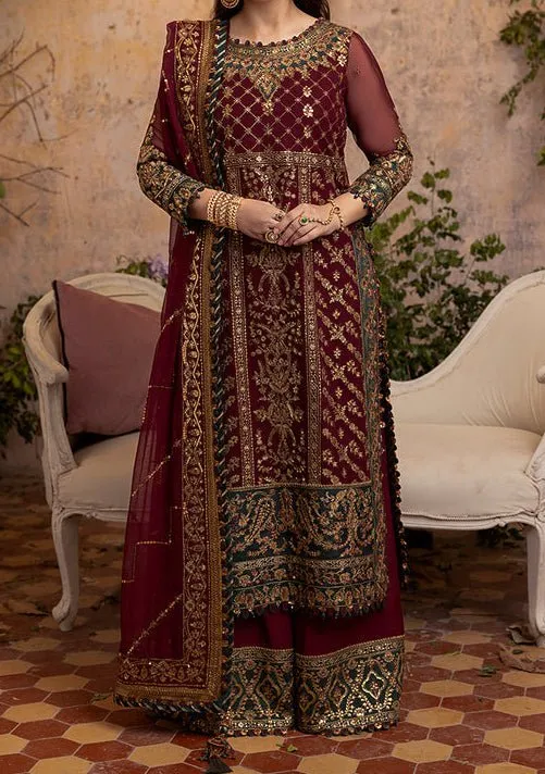 Asim Jofa Khwab Pakistani Luxury Chiffon Dress