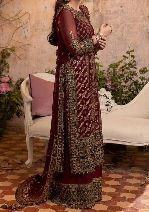 Asim Jofa Khwab Pakistani Luxury Chiffon Dress