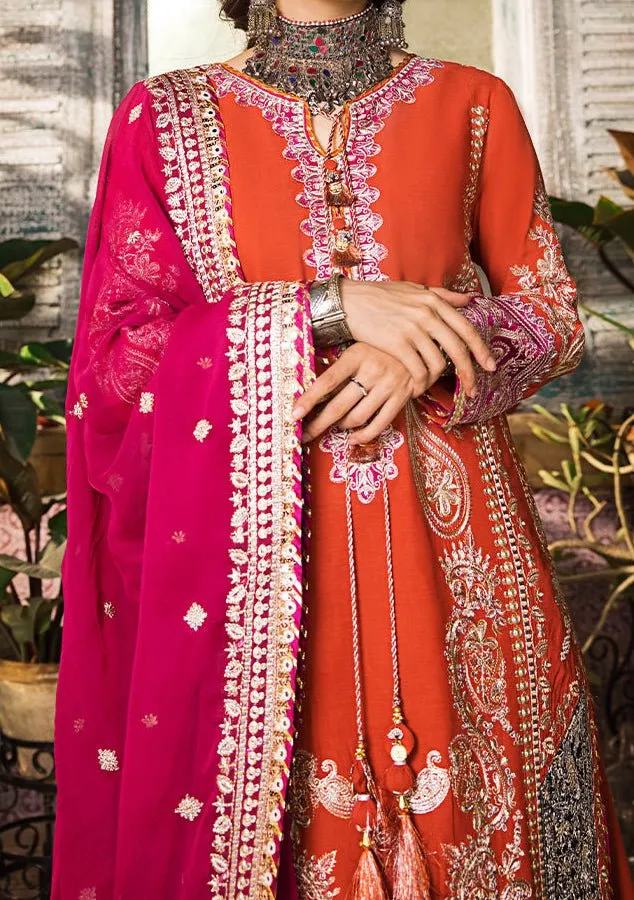 Asim Jofa Pakistani Luxury Lawn Dress