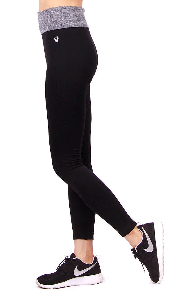 ASL15N Long Charcoal Active Pants