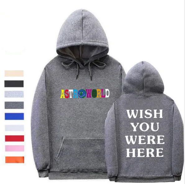 Astroworld Pullover Hoodie Sweatshirt