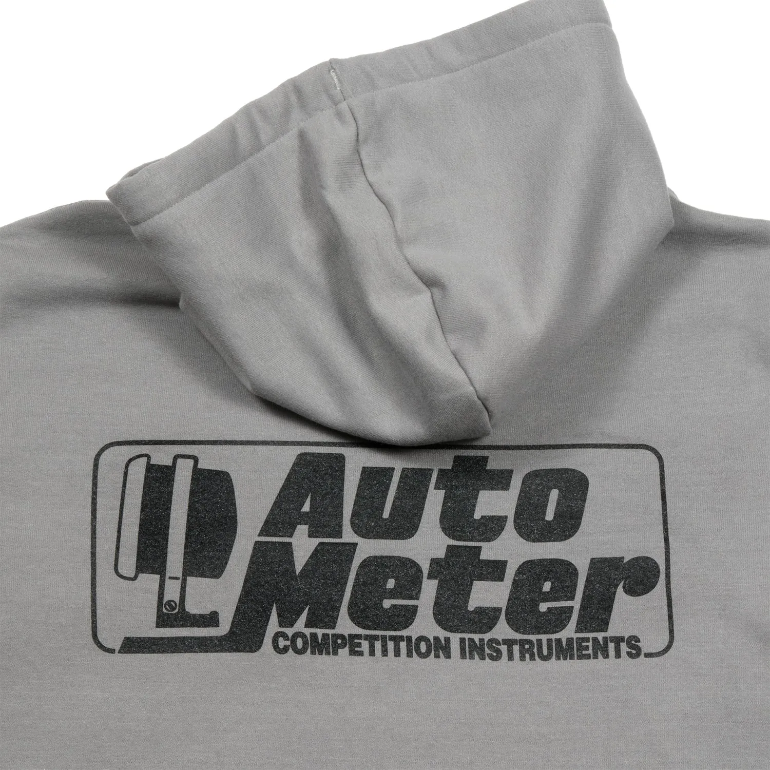 AutoMeter 0449L PULLOVER HOODIE; ADULT LARGE; GRAY; COMPETITION