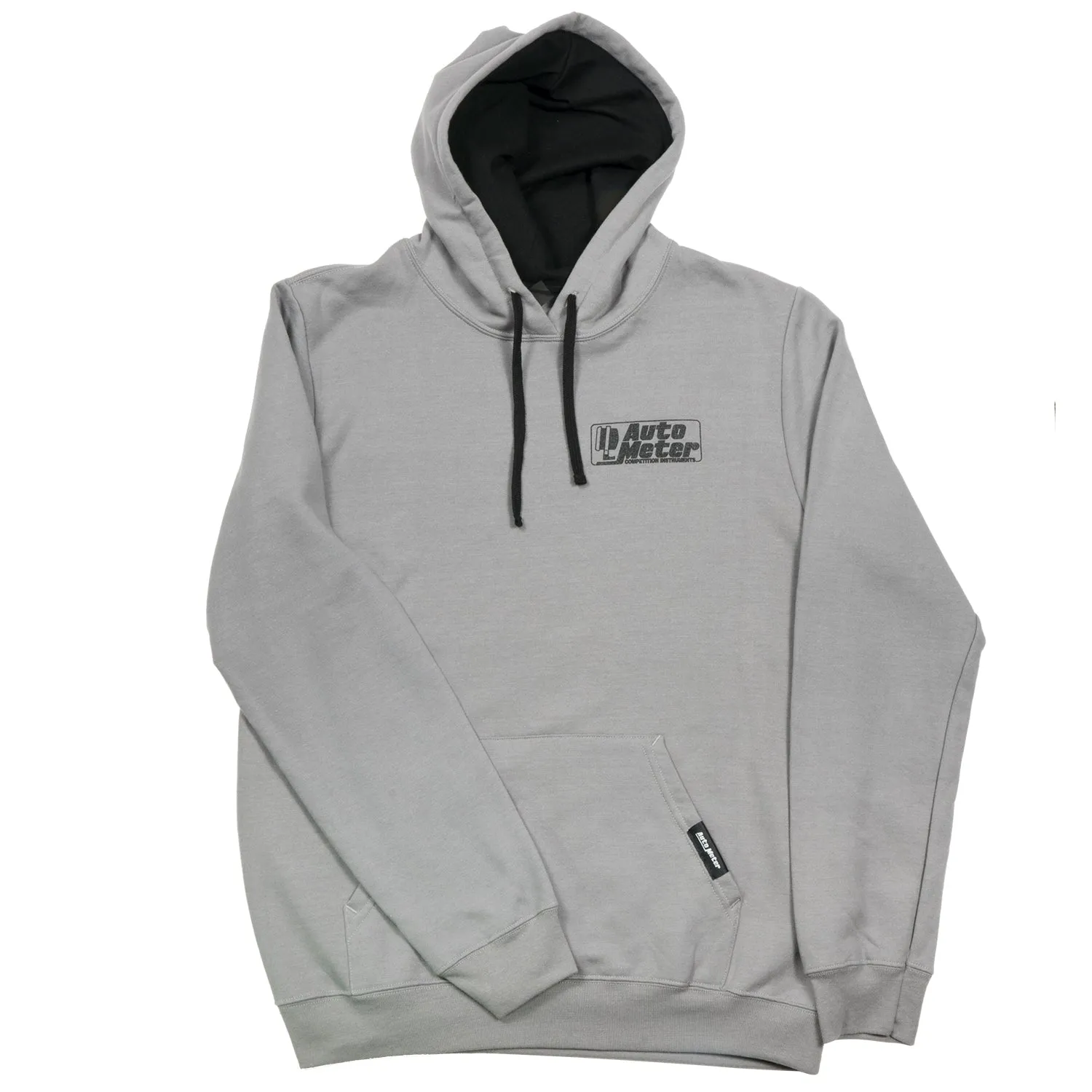 AutoMeter 0449L PULLOVER HOODIE; ADULT LARGE; GRAY; COMPETITION