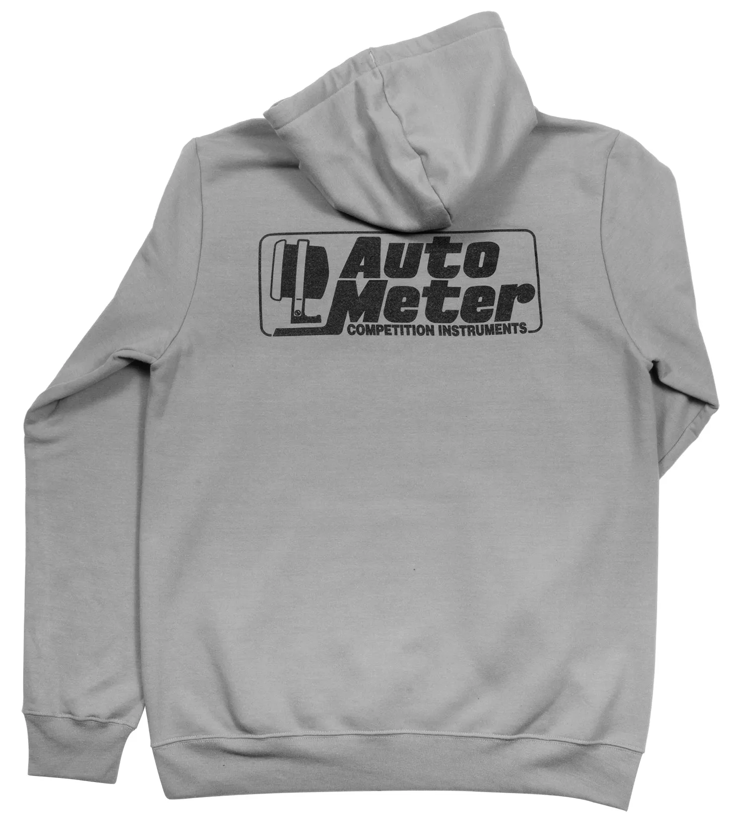 AutoMeter 0449L PULLOVER HOODIE; ADULT LARGE; GRAY; COMPETITION