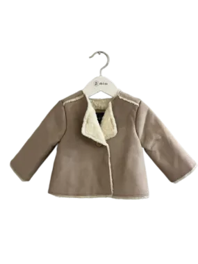 BABY GAP SHEARLING JACKET (SZ 6-12 MONTHS)