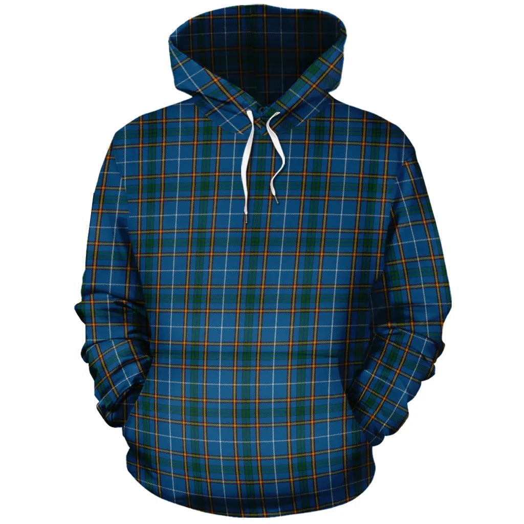 Bain Tartan Hoodie