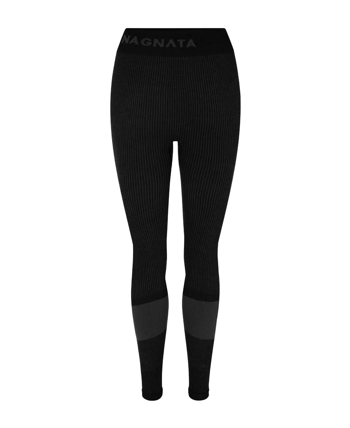 BALLET LEGGING - BLACK/DARK CHARCOAL