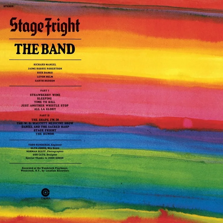 Band - Stage Fright  (Lp) 50th Anniversary)