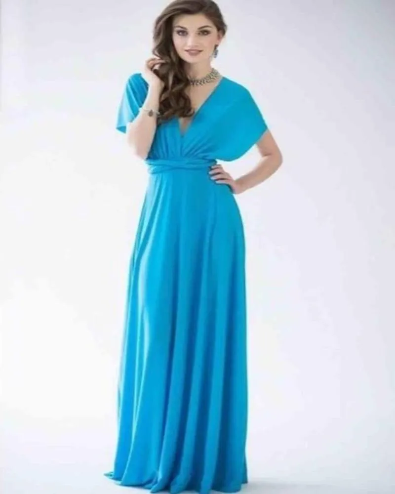 Bandage Long Dress