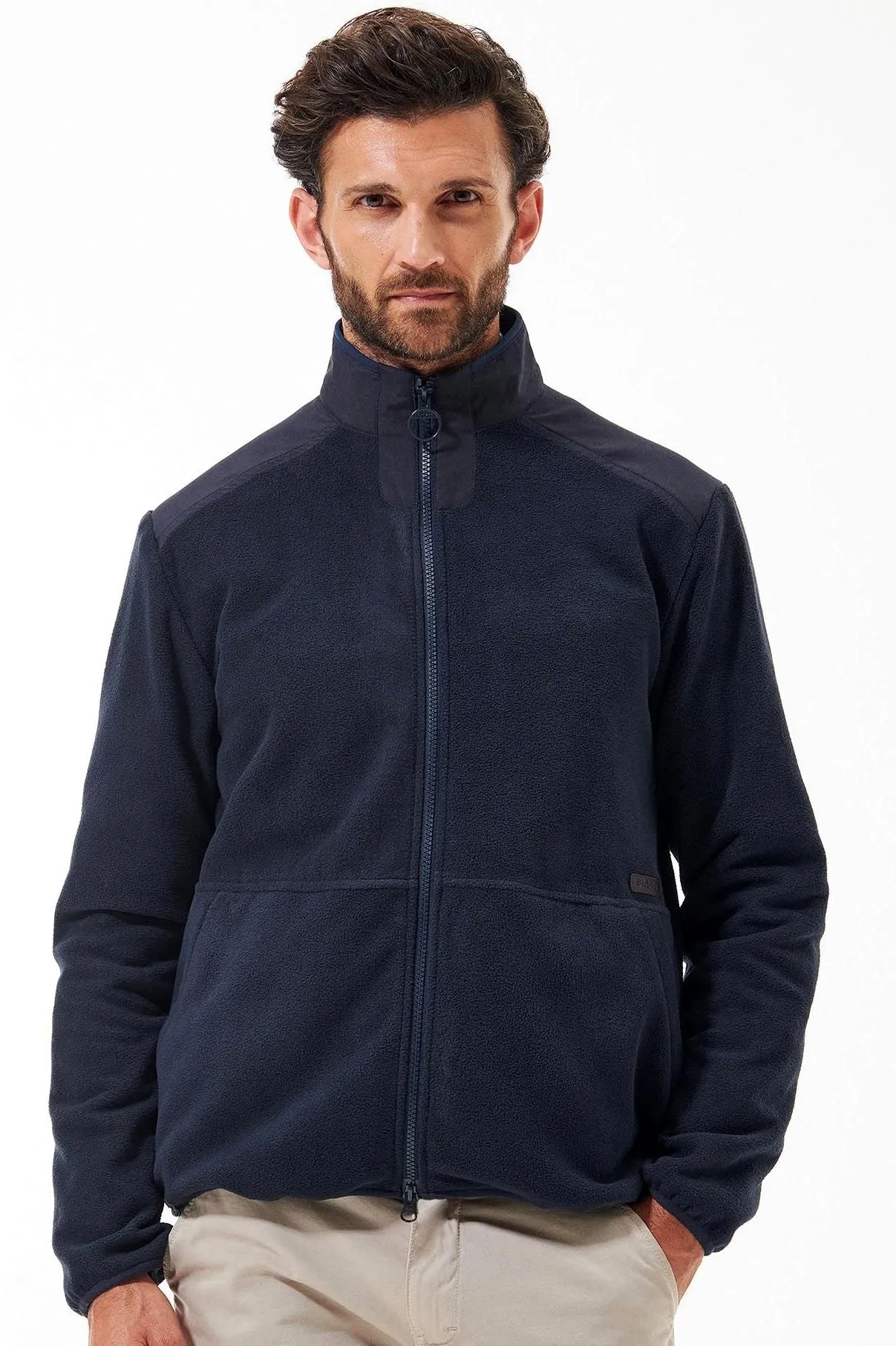 Barbour Fleece jacket in Navy MFL0147NY71