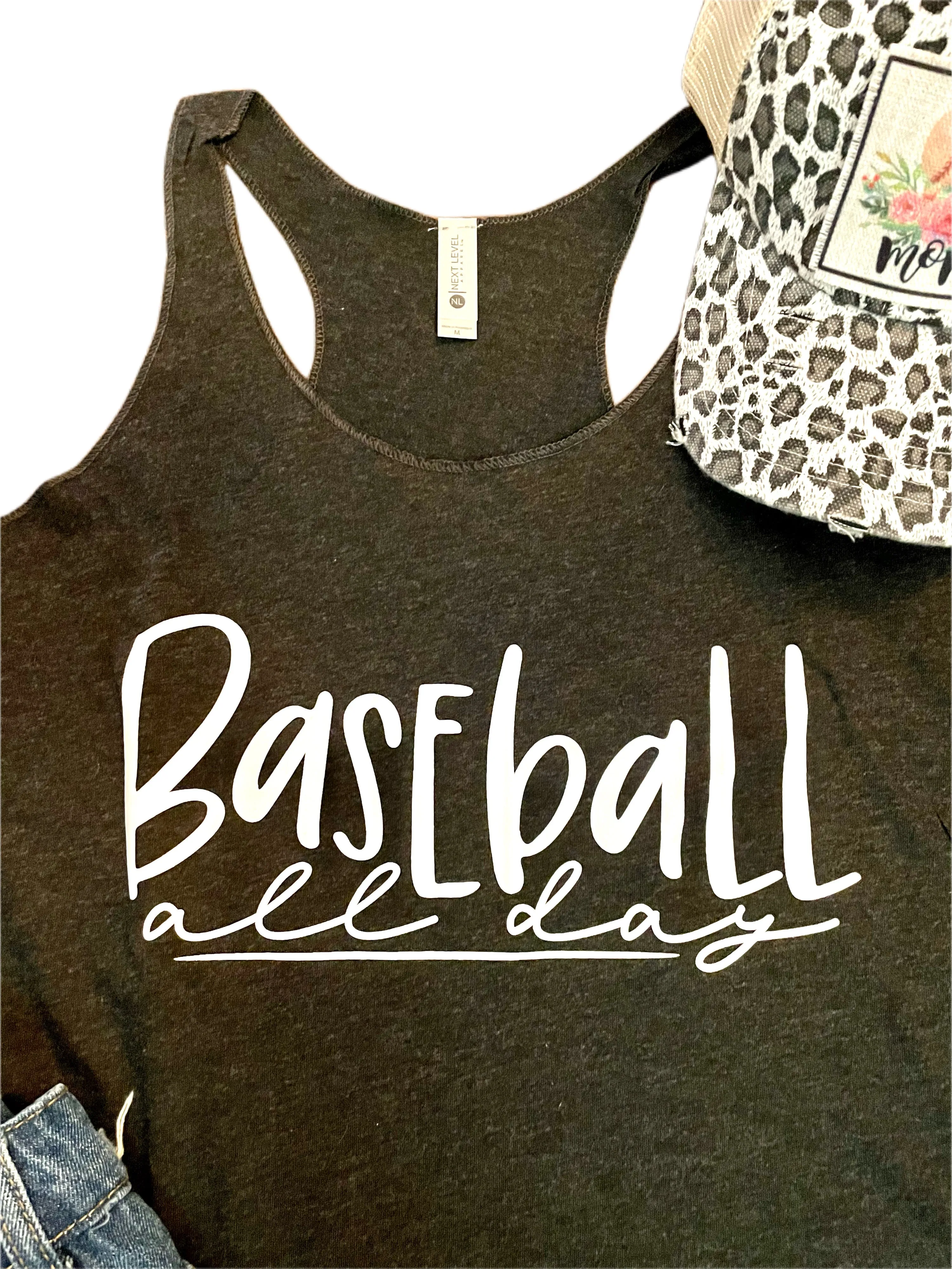 Baseball All Day Tank