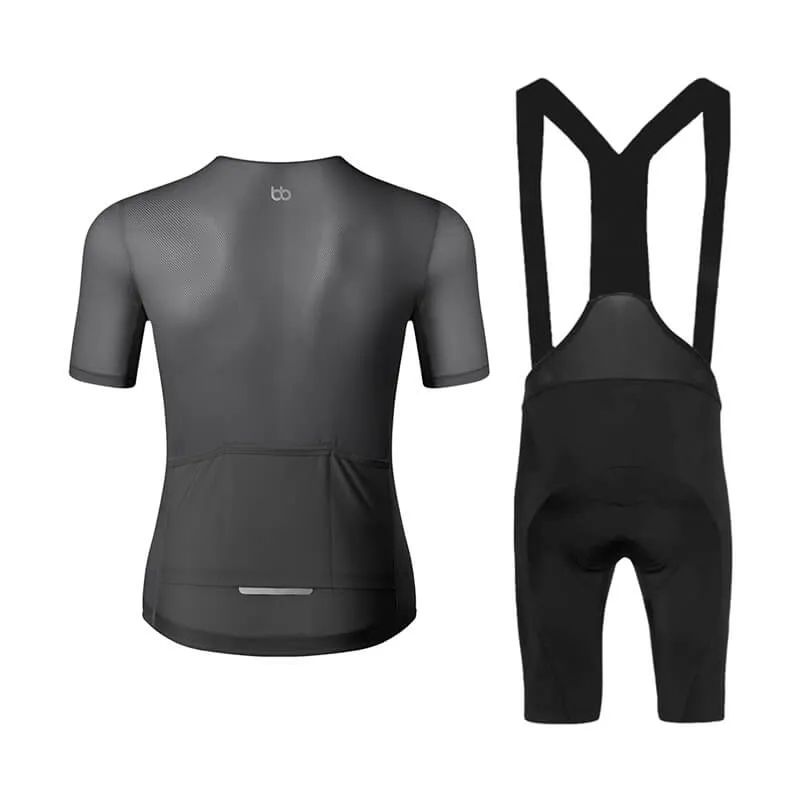 BB Ultralight Cycling Kit (Charcoal Grey)