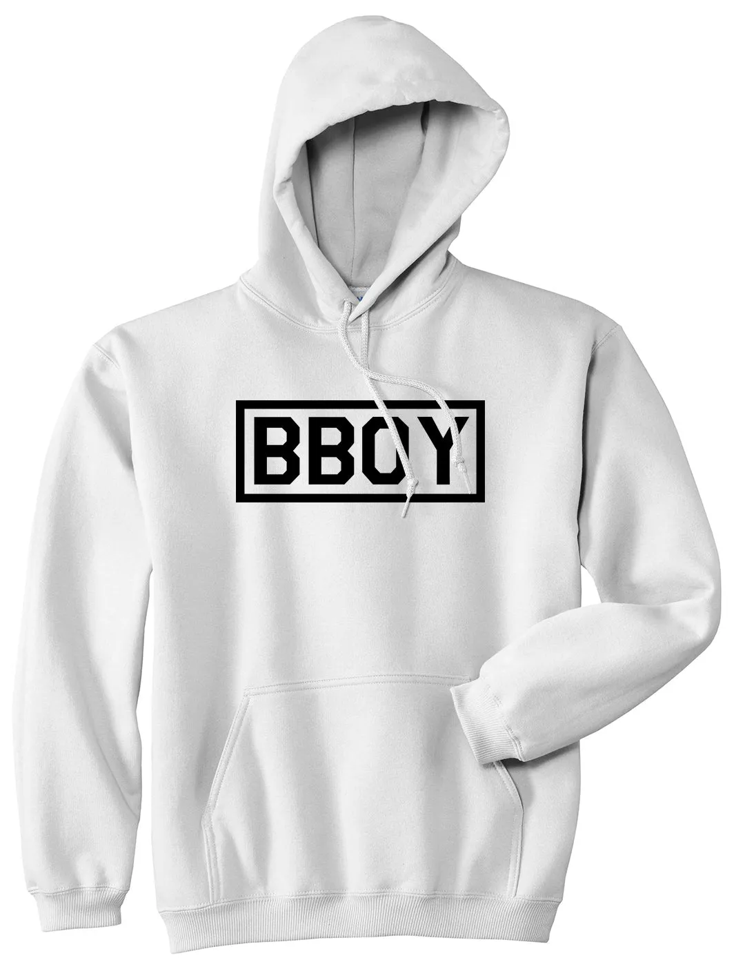 Bboy Breakdancing Mens Pullover Hoodie