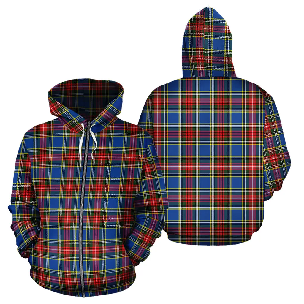 Bethune Tartan Hoodie