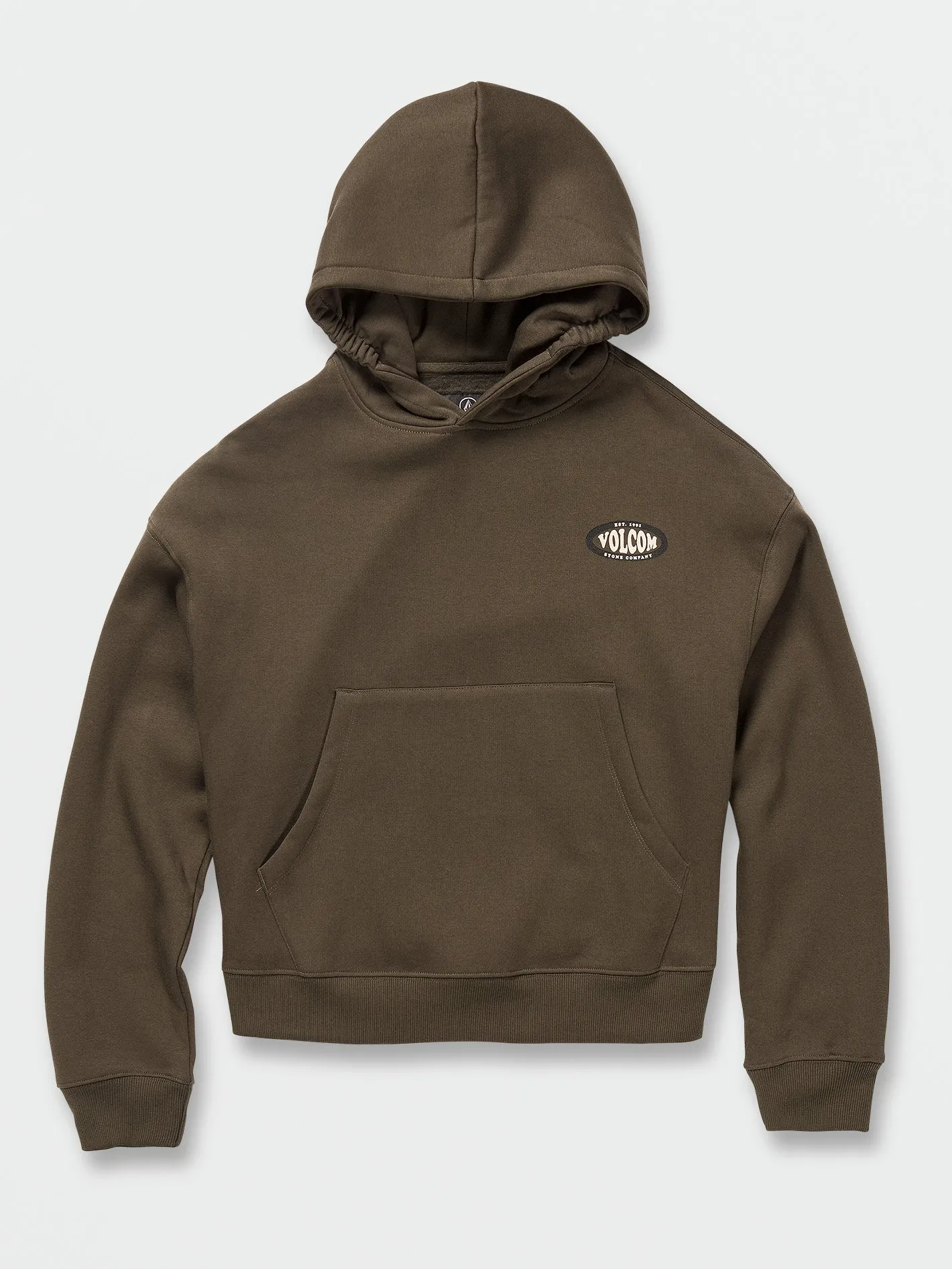 Big Boys Watanite Pullover Hoodie - Military