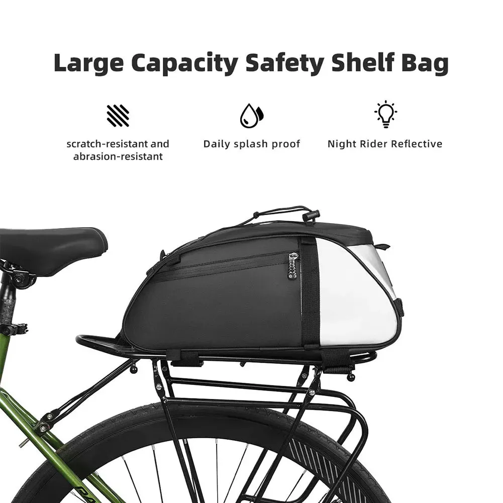 Bike Rear Rack Bag