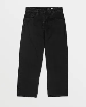 Billow Loose Fit Jeans - Black