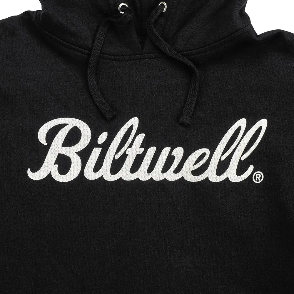 BILTWELL PULLOVER HOODIE [SCRIPT BLACK]