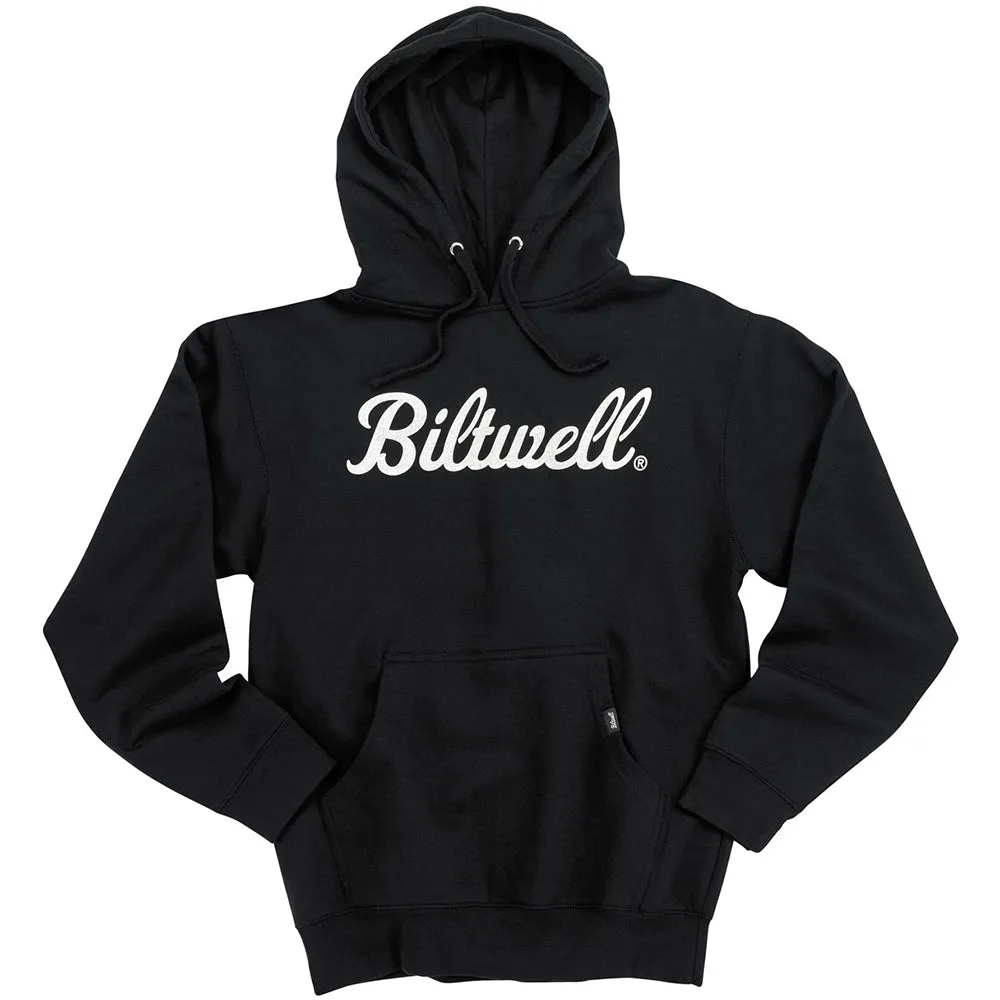 BILTWELL PULLOVER HOODIE [SCRIPT BLACK]