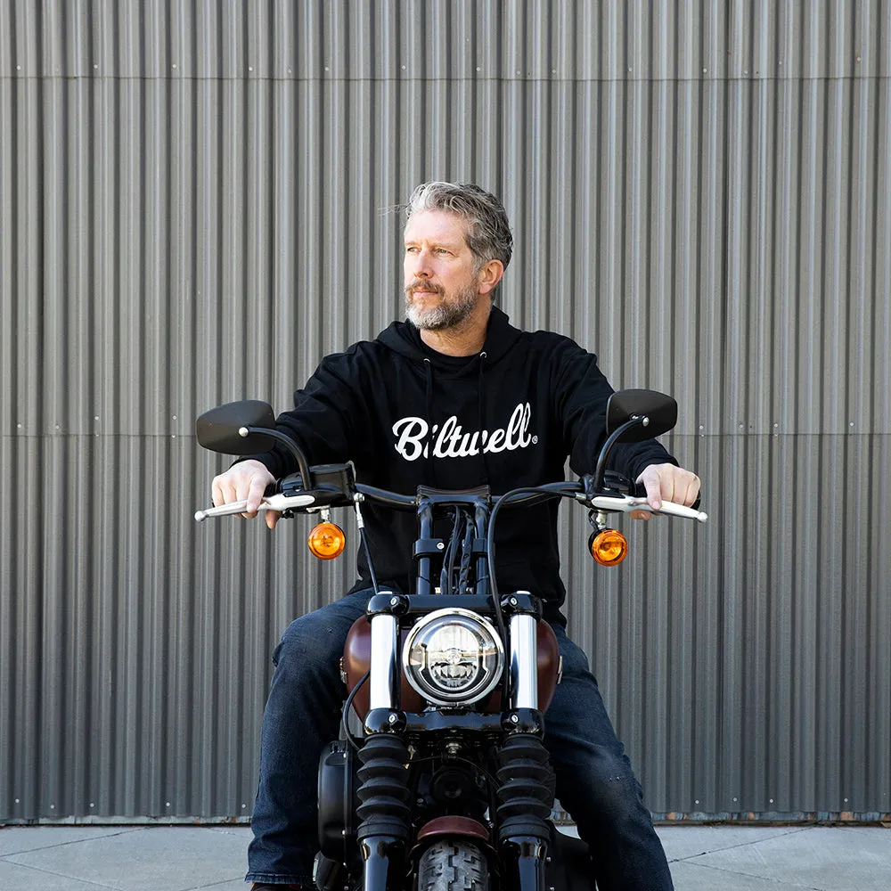 BILTWELL PULLOVER HOODIE [SCRIPT BLACK]