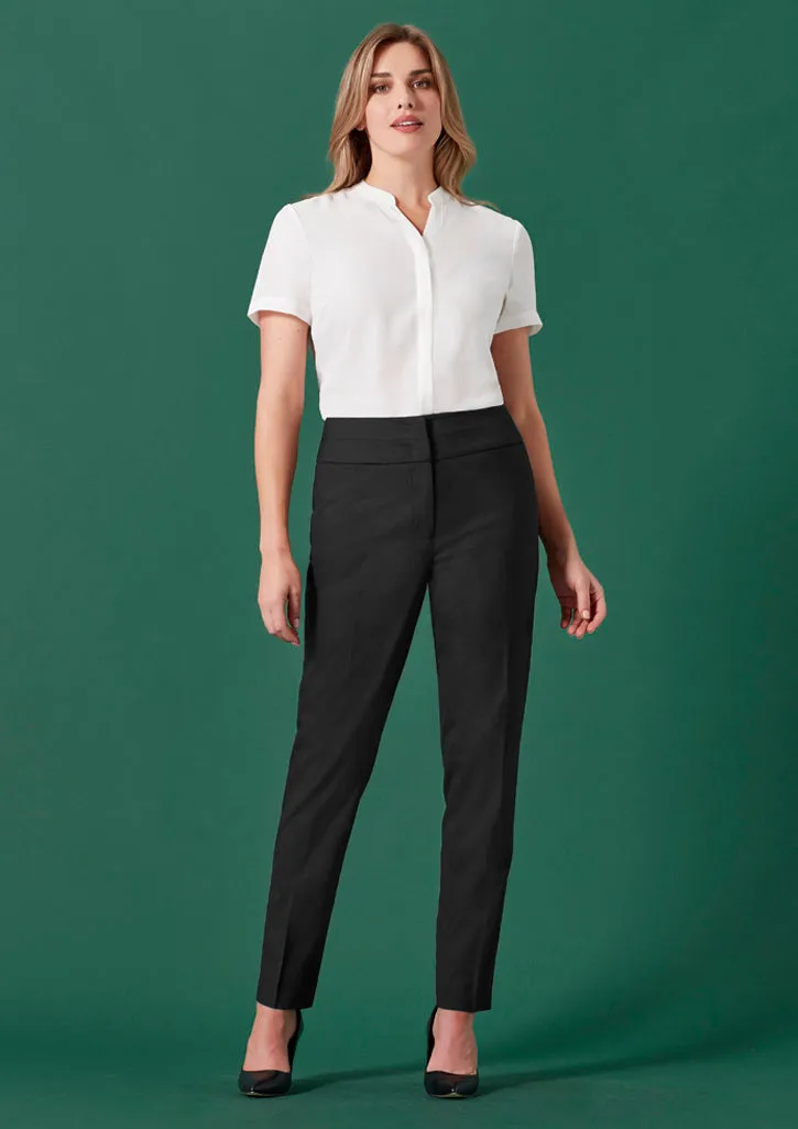 Biz Corporate Womens Renew Mid-Waist Slim Leg Pant (RGP405L)