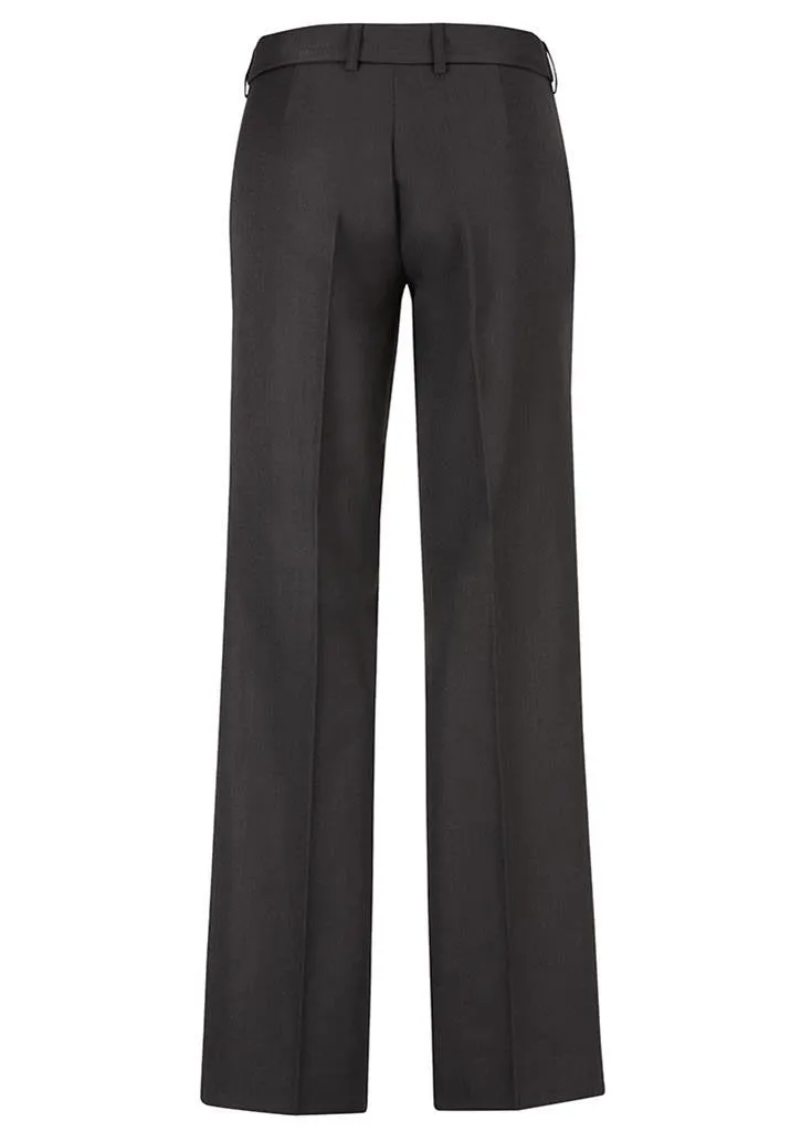 Biz Corporates Womens Cool Stretch Adjustable Waist Pant (10115)