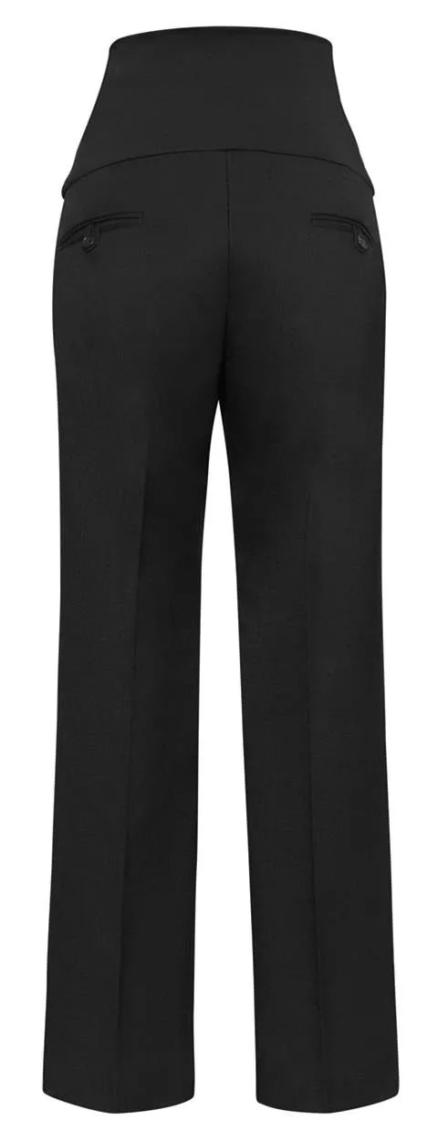 Biz Corporates Womens Cool Stretch Maternity Pant (10100)