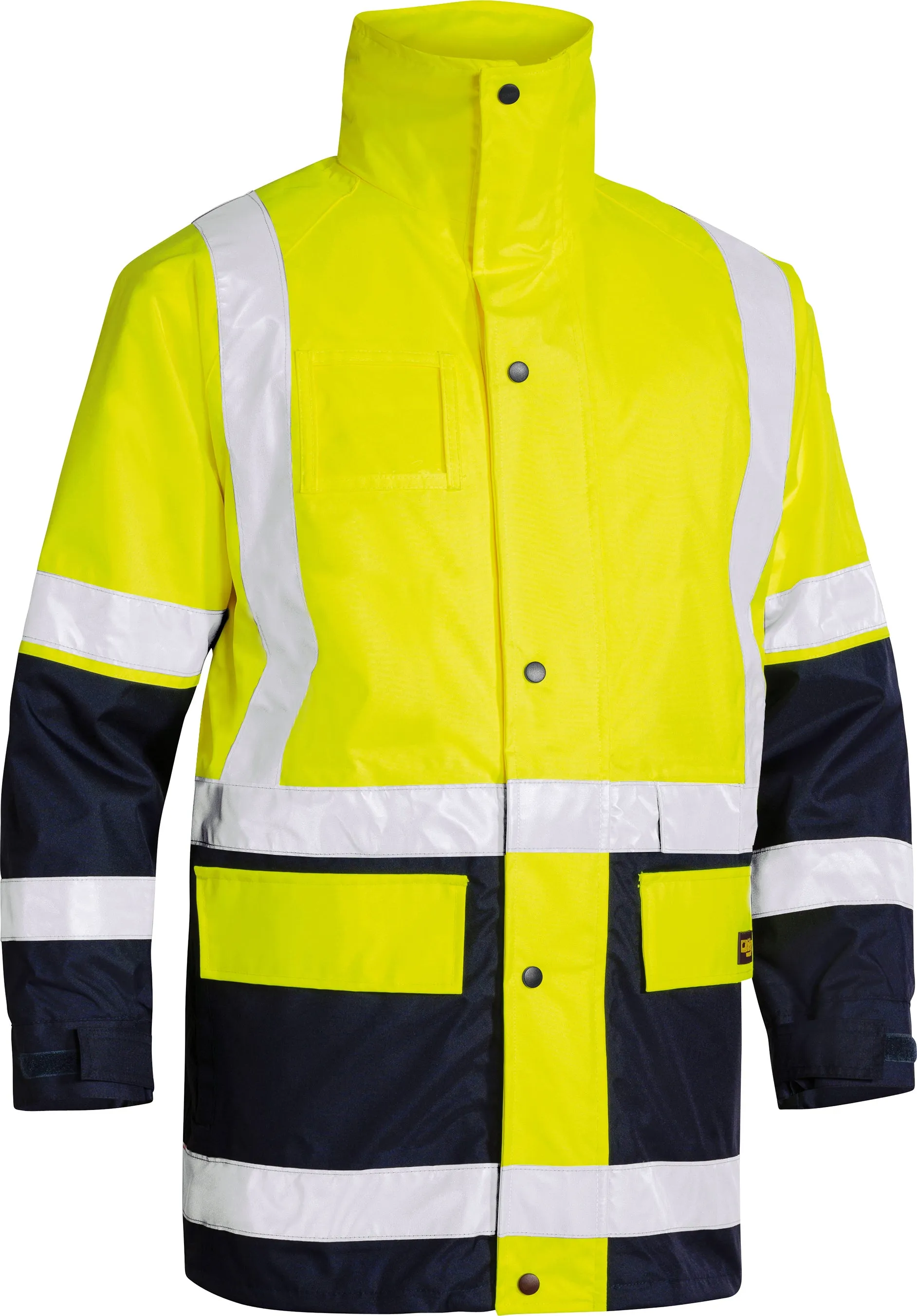 BK6975 Bisley 5 in 1 Rain Jacket